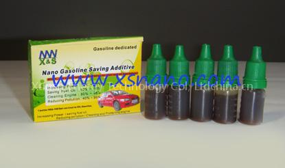 Nano gasoline saving additive