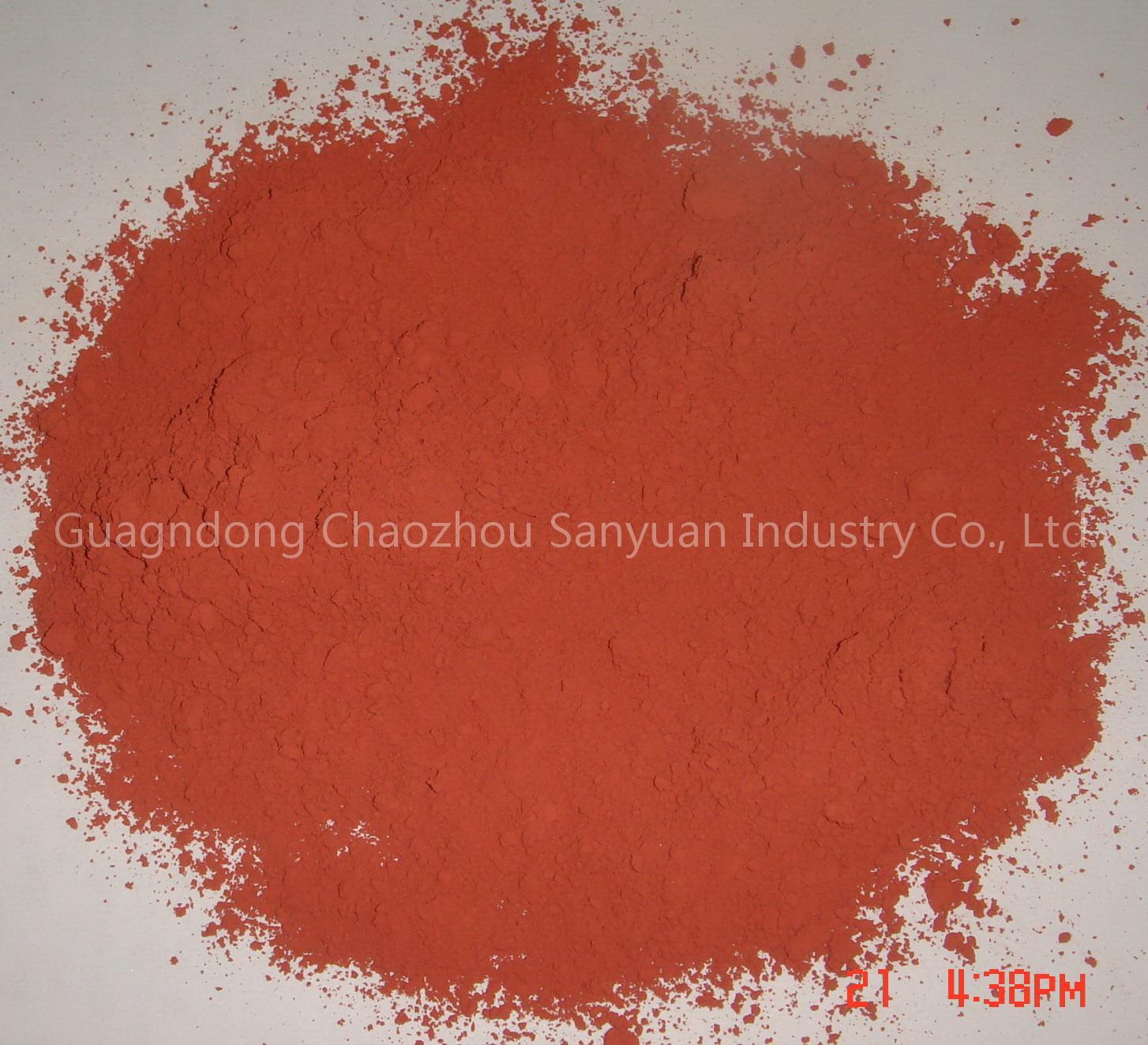 Red Glaze Stain