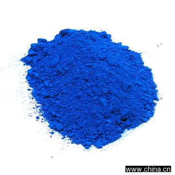 Iron Oxide Sapphire Blue