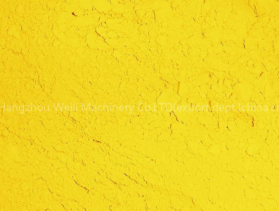 pigment yellow