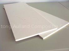 Fiberglass Solid Plate and FRP Sheet, Gritted Plate