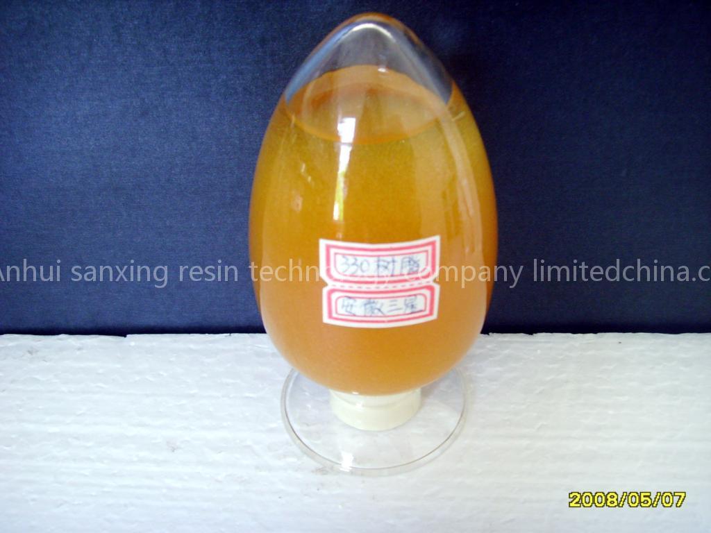 330 weak alkali epoxy anion exchange resin