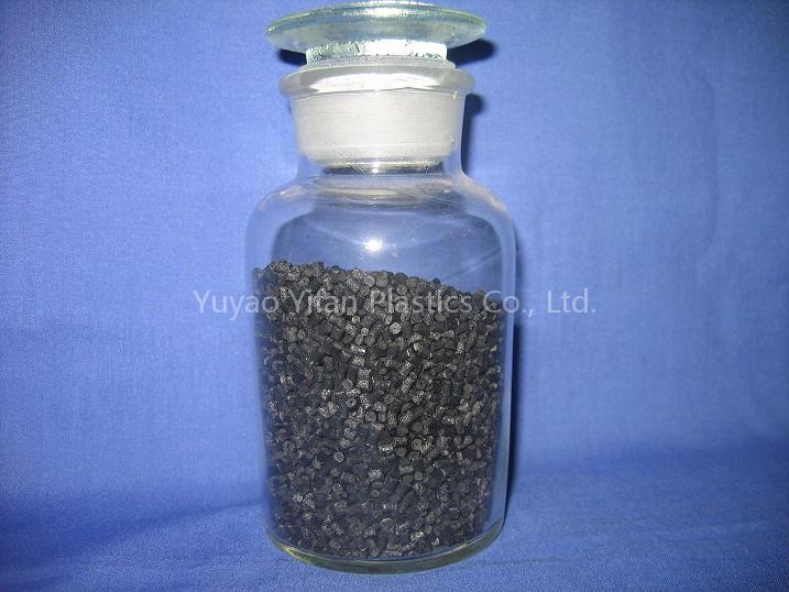NYLON6 GF13 BLACK PELLETS