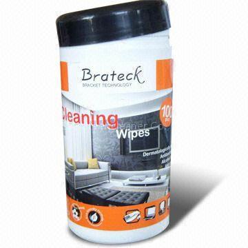 wet cleaning wipes