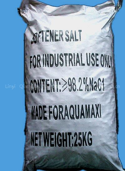 Water softener salt