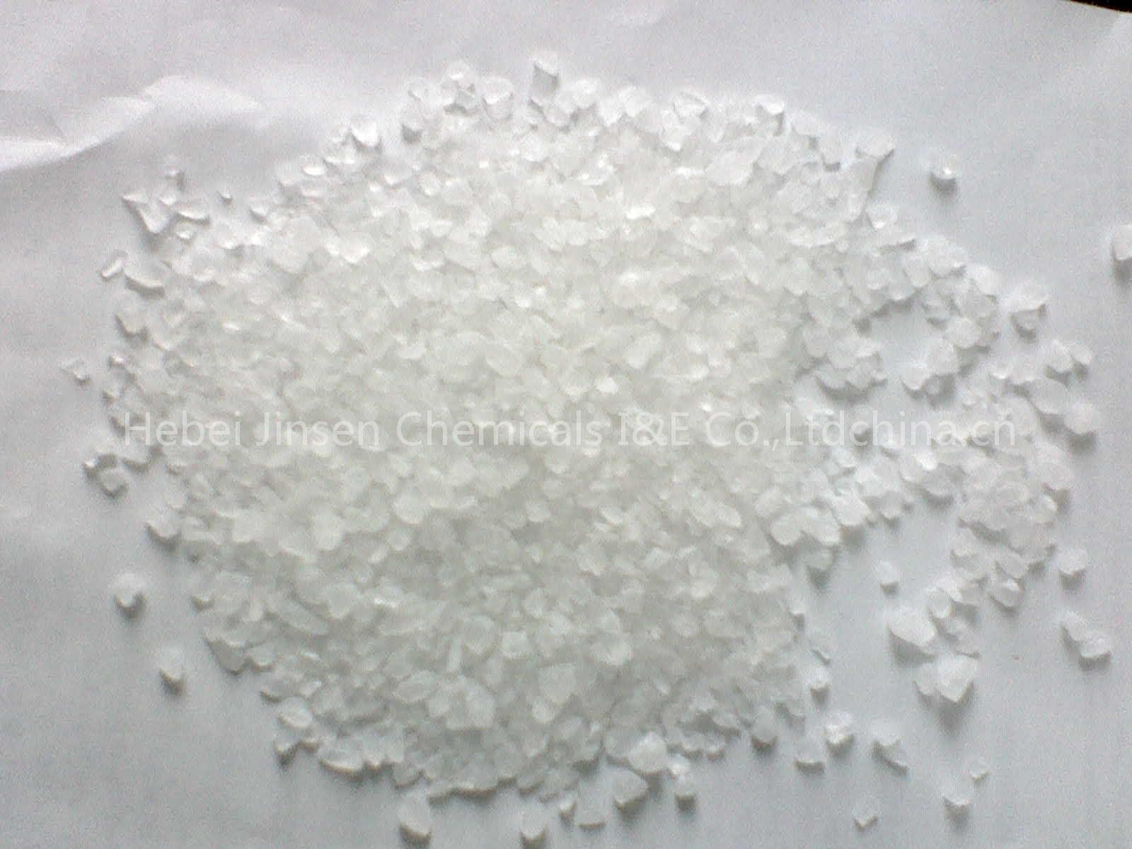 Aluminium sulphate for water treatment