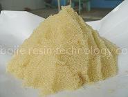 Macroporous weakly acidic resin BC86