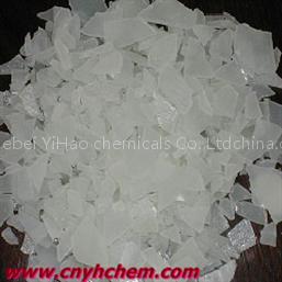 aluminium sulphate, sodium formate, polyaluminium chloride