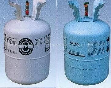 refrigerant gas R134a