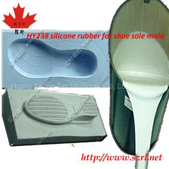 shoe soles mold making silicone rubber