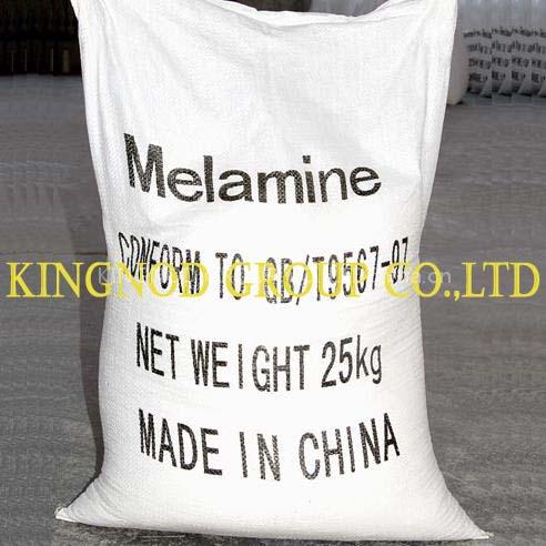 Melamine powder 99.8% min