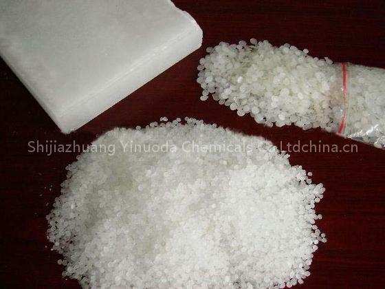 Semi-refined paraffin wax