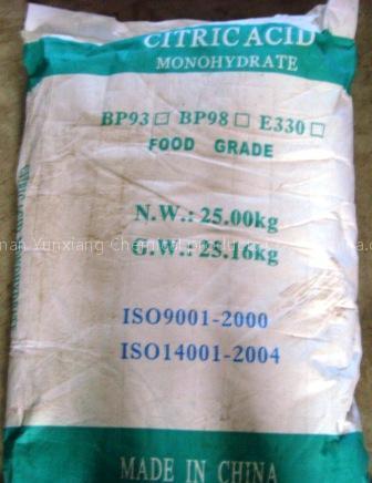 citric acid