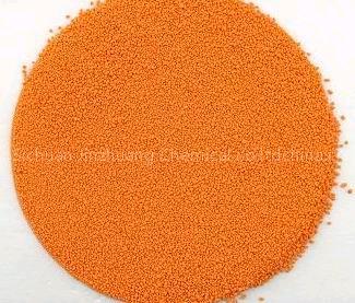 orange speckles for detergent powder
