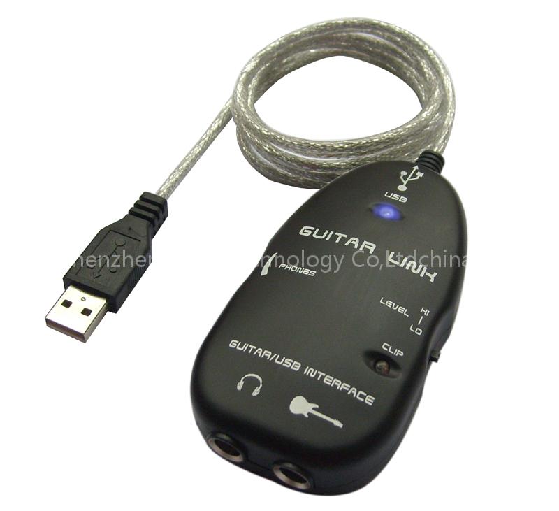 USB Guitar Link Interface