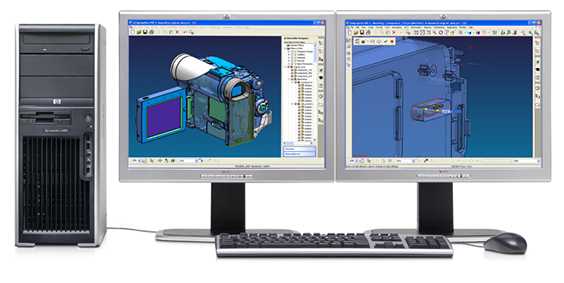 Israel HP Xw4200 Workstation