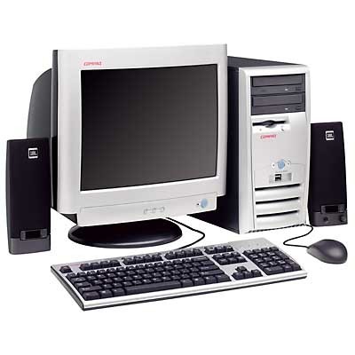 United States Compaq Presario 6430nx Desktop Computer