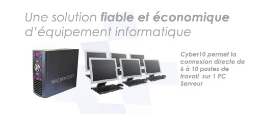 Tunisia Cyber10 Computers