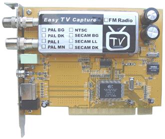 China (Mainland) TV Tuner Card