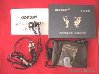 (GORSUN EARPHONE)GS-A97