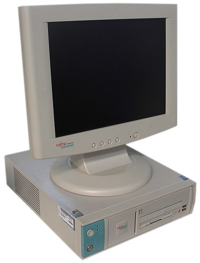 Netherlands Computer Fujitsu Siemens Scenic D 845i