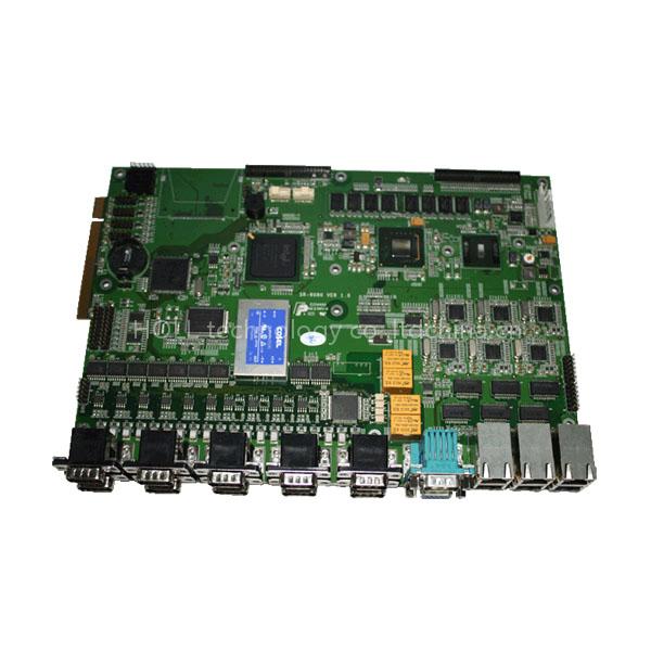 Intel Atom N270 U-ITX mainboard
