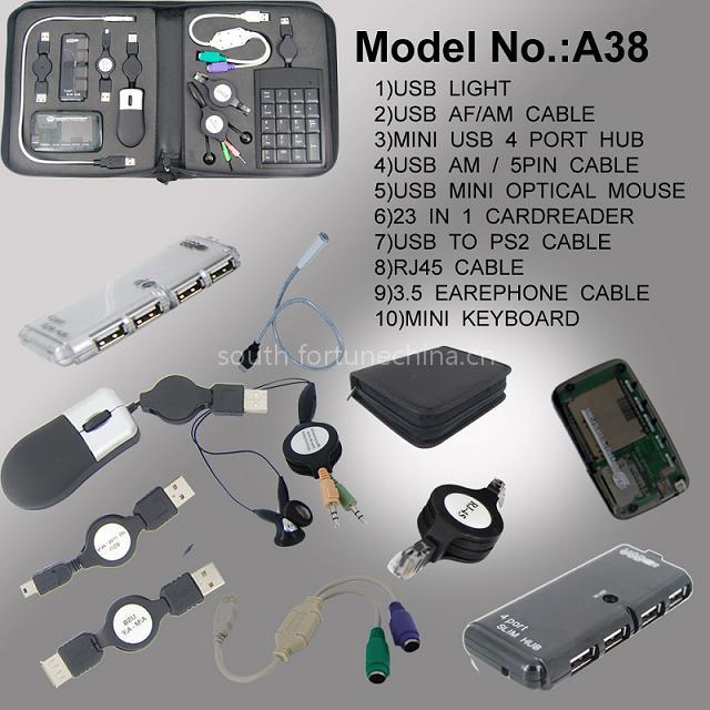 usb tools bag
