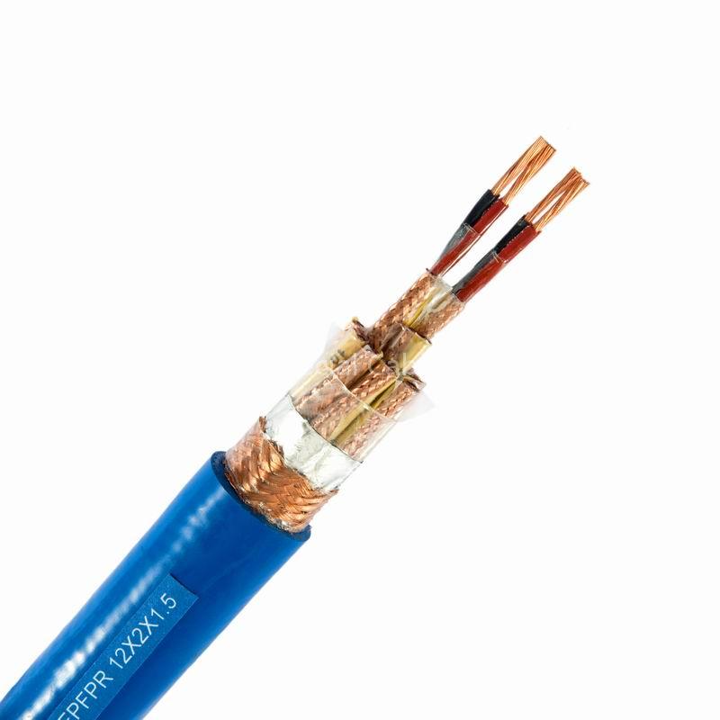 Fluoroplastic Insulated Resistant-High Temperature Control Cable