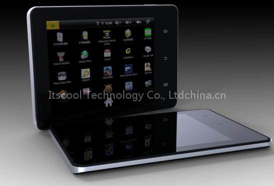 7 Inch MID with Android 2.2, Cortex-A9 1GHz processor, WiFi