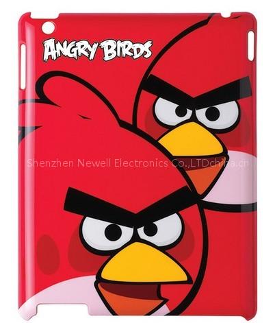 Angry Birds Hard Case Cover for Apple iPad 2