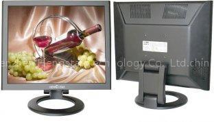 HSTM-1918 19'' 5-wire Resistive Touchscreen Monitor