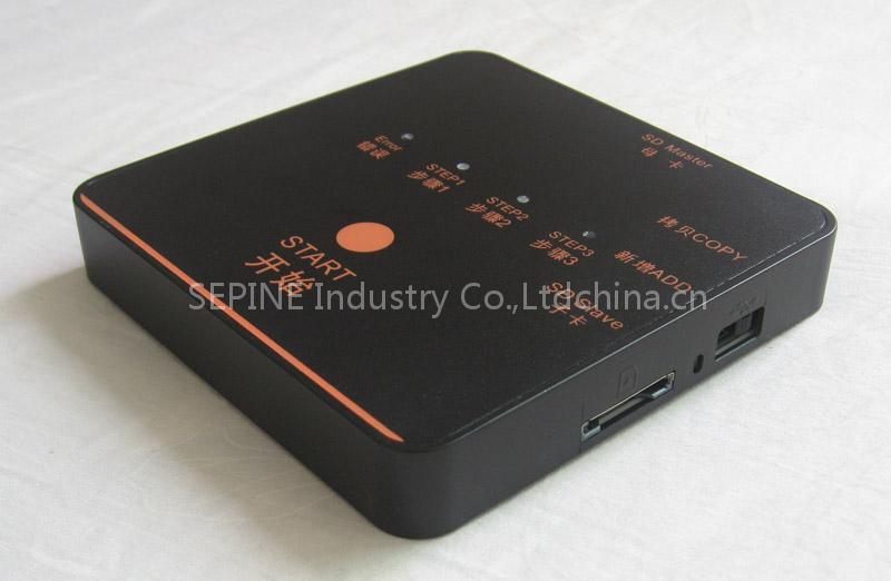 SEPINE iPlayer COPY007 SD Duplicators