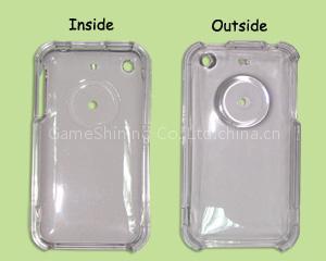 iPhone 3G S Crystal Cover With Clip