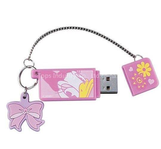 Lovely Carton Gift USB Flash Memory Stick