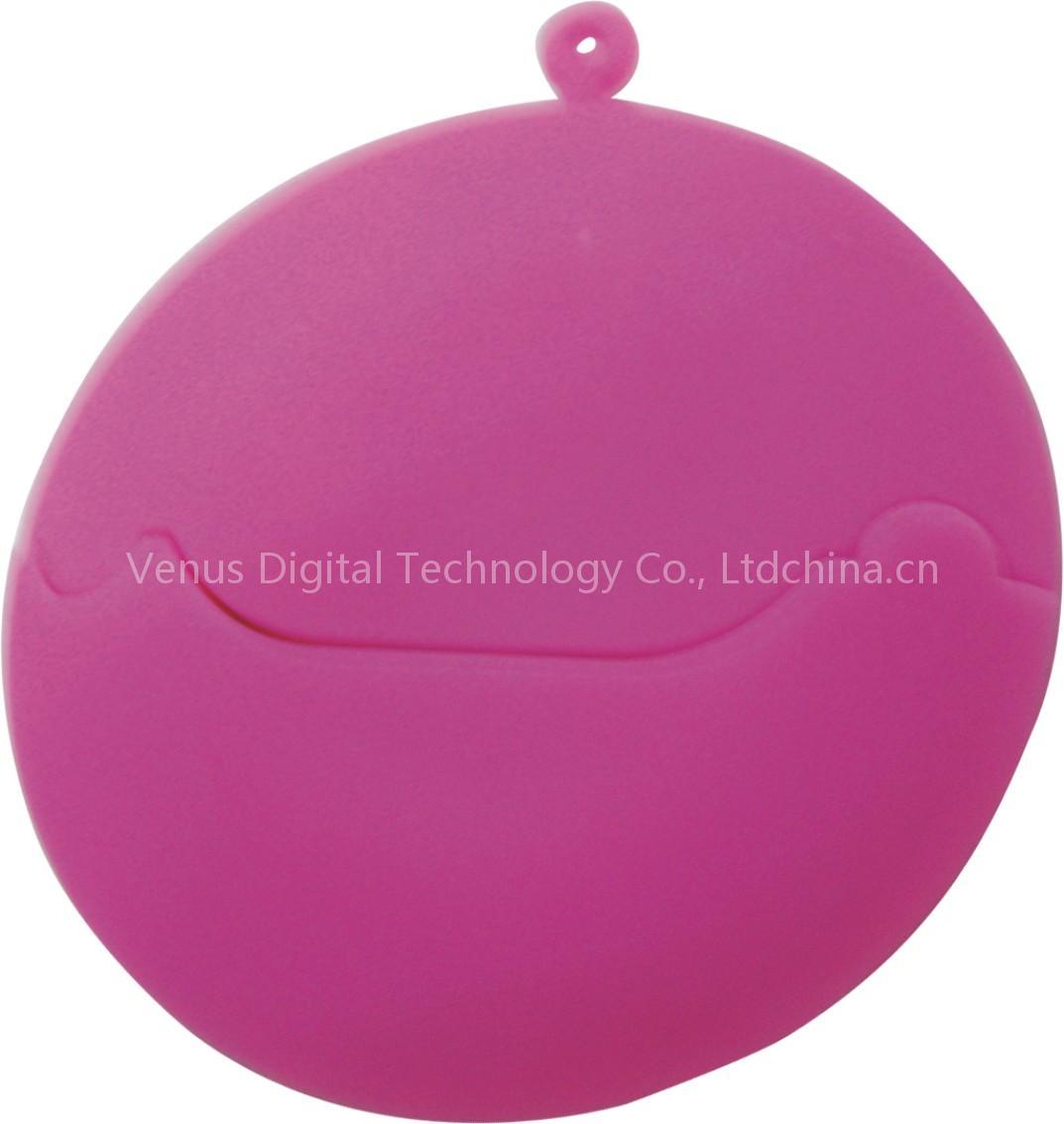 Silicon gel USB flash drive VS-S002
