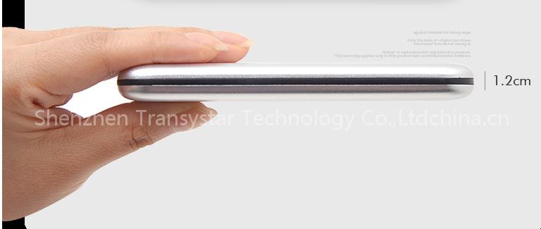 2.5'' hdd enclsoure(support 12.5mm hdd)