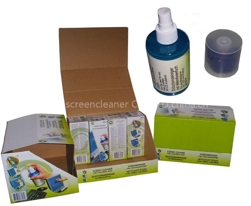 New 'Green' Product-DVD/Plasma/HDTV/Video/Digtial Camera/Lens Screen cleaner