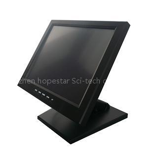 12" LCD Monitor with Touch screen function,VESA Mount,IR,SAW,Resistive