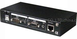 VGA video&audio transmitter over cat5 utp