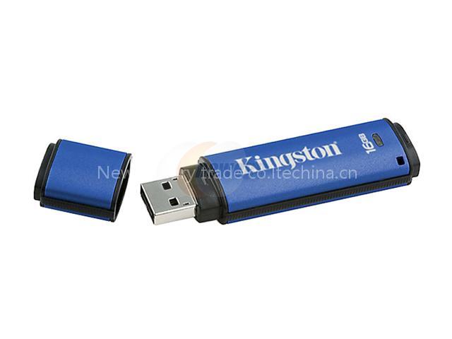 taTraveler Vault 16GB USB Flash Drive