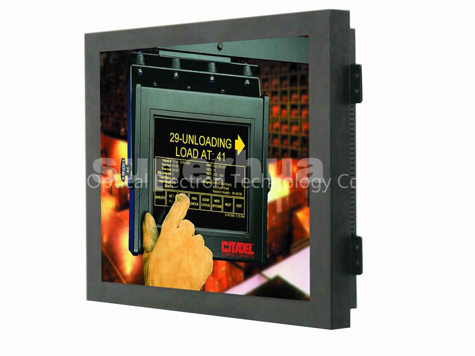 aluminum waterproof Industrial monitor