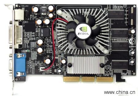 NVIDIA GeForce 6600 AGP VGA Card