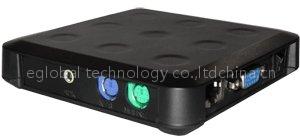 PC station of network device of computer