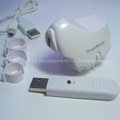 Wireless finger mouse