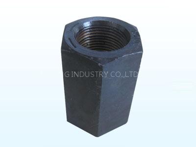 Hex coupling nuts