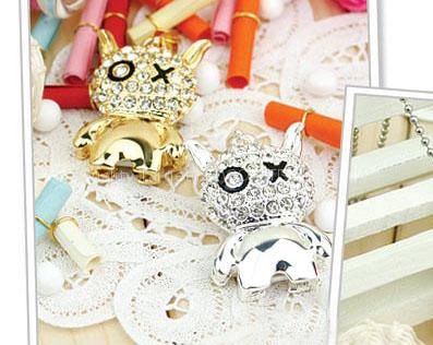 Crystal USB Flash Drive/Diamond USB/Jewelry USB Drive