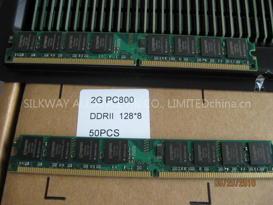 ddr2 memory module-800mhz 64*8 1gb and 128*8 2gb ram