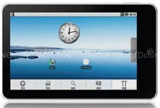 9.7 inches Tabelt PC Capactive Screen Android2.2, (WIFI,3G,camera; 256MB RAM,4G memory,5400mAh)