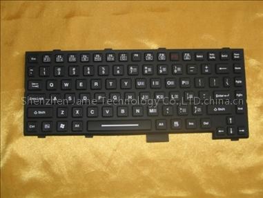 silicone computer keypad keyboard keypad bottons
