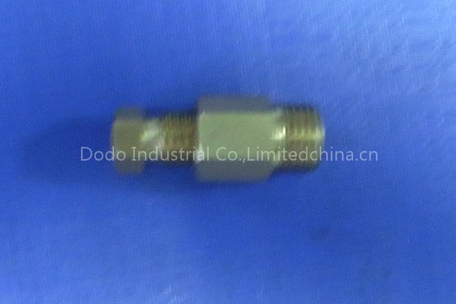 Brass nut